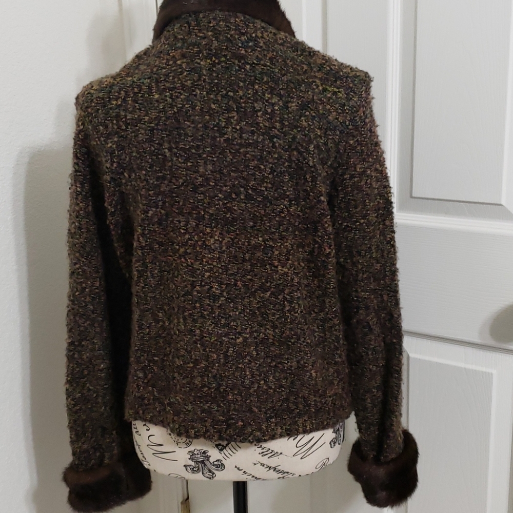 Cynthia Max sweater jacket - Picture 6 of 10